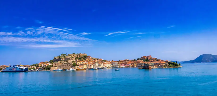 Escale croisière Portoferraio