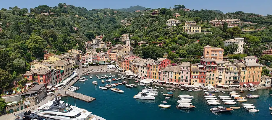 Escale croisière Portofino