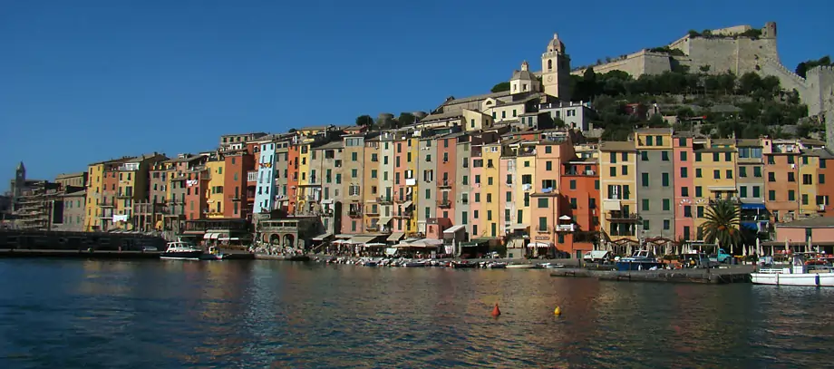 Escale croisière Portovenere