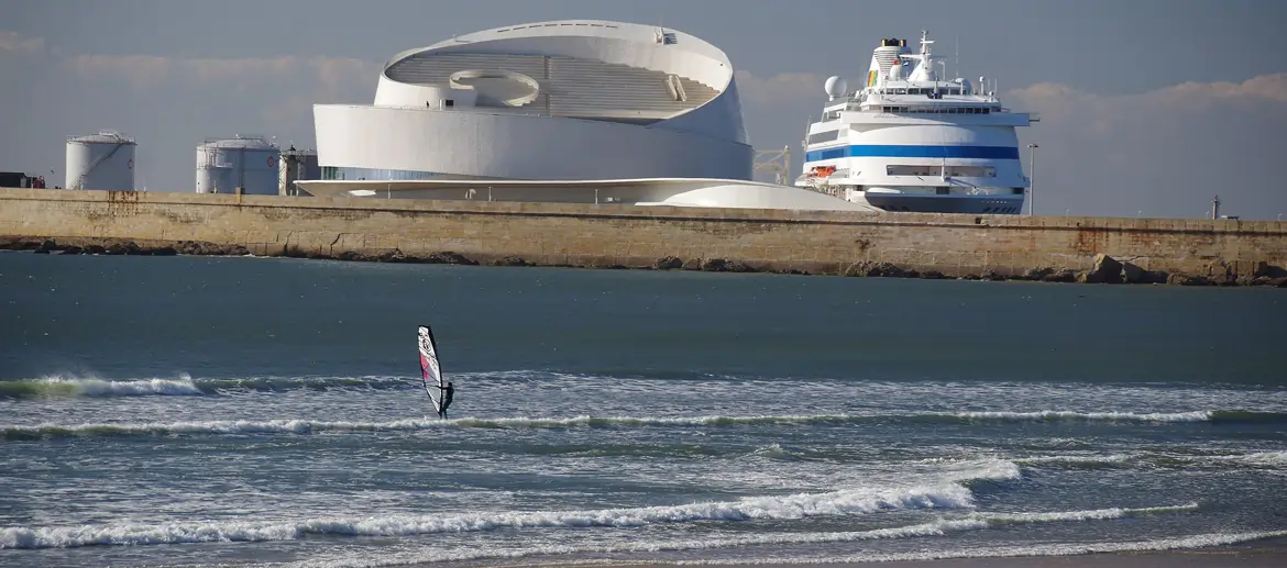 Terminal de croisière, Leixões, Portugal