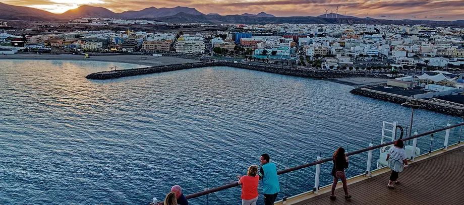 Escale croisière Puerto del Rosario