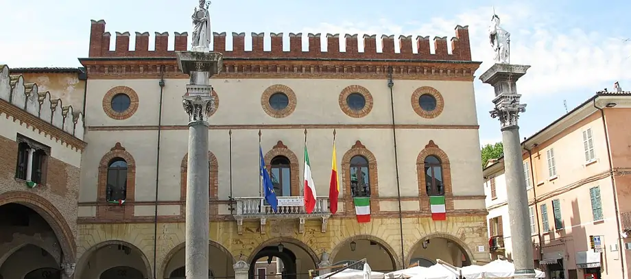 Escale croisière Ravenne