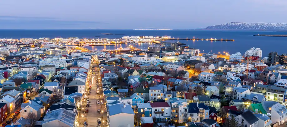 Port Escale Reykjavik