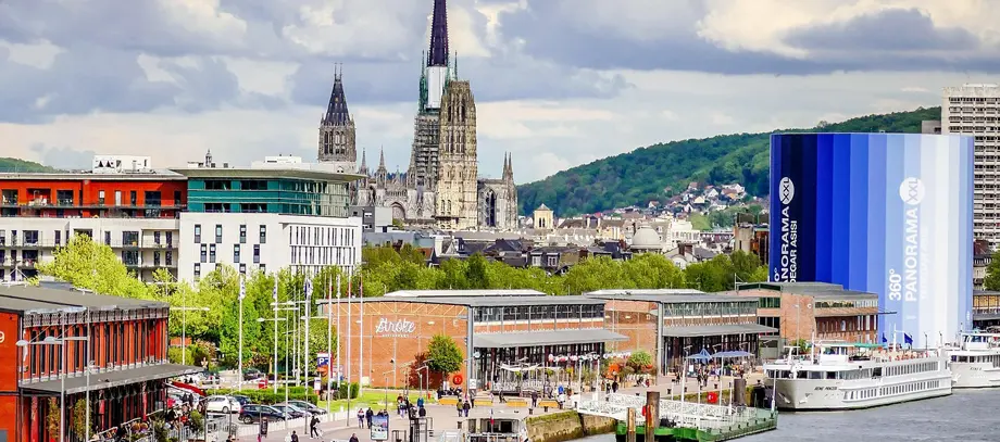 Escale croisière Rouen