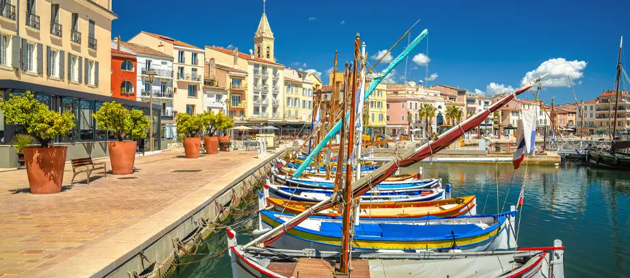 Escale croisière Sanary-sur-mer