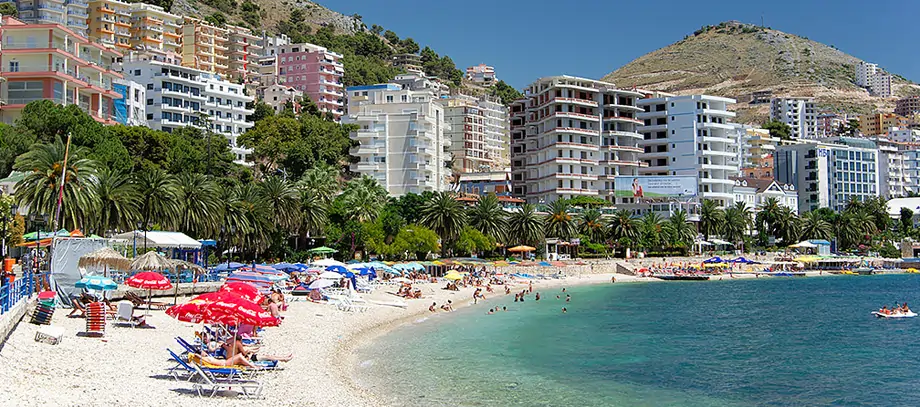 Escale croisière Saranda