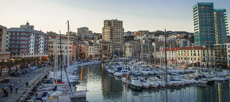 Escale croisière Savone