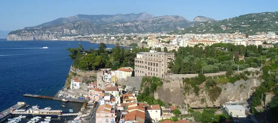 Escale croisière Sorrente