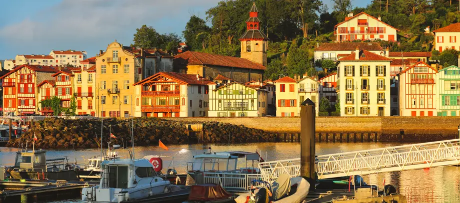 Escale croisière St. Jean de Luz