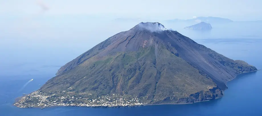 Escale croisière Stromboli