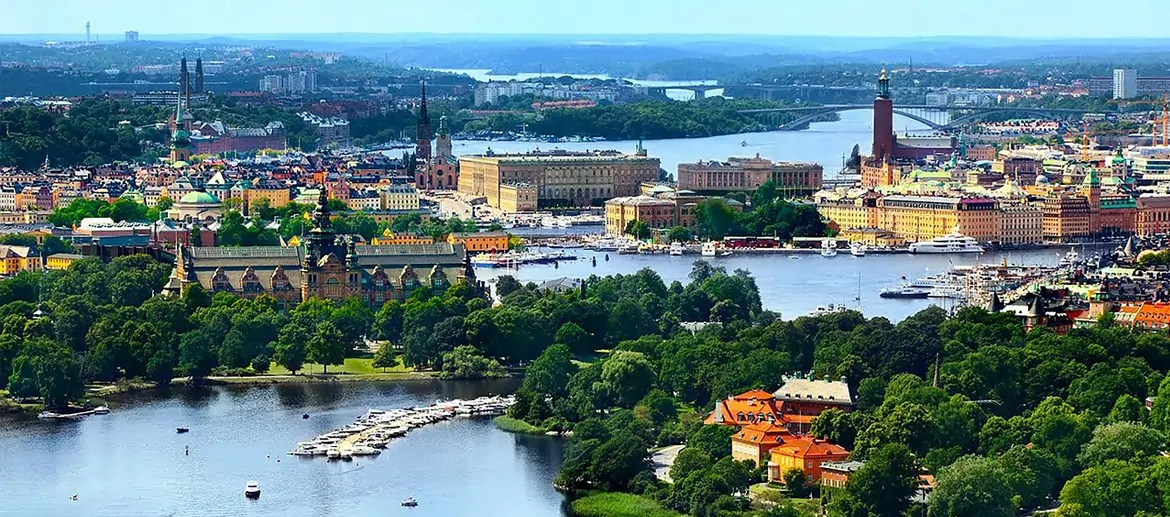 Stockholm, Suède, Vieille ville