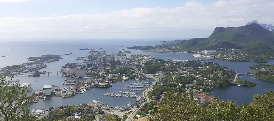 Port Escale Svolvaer