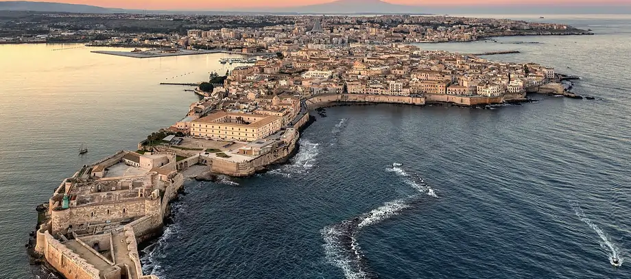 Escale croisière Syracuse (Sicile)