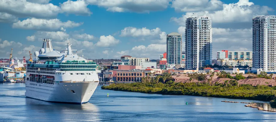 Port Escale Tampa