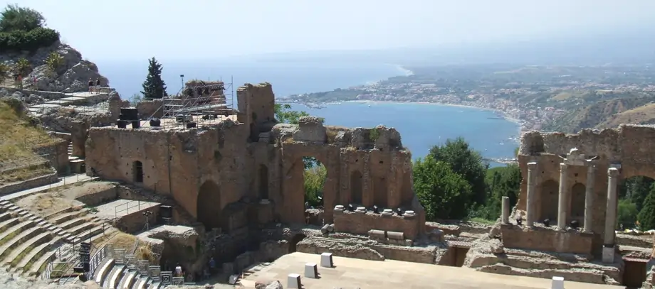 Escale croisière Taormine