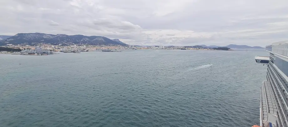 Escale croisière Toulon