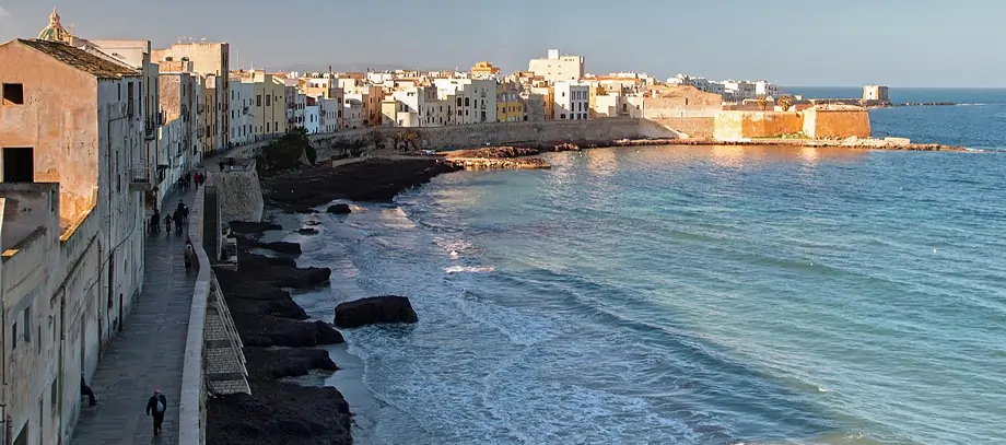 Port Escale Trapani