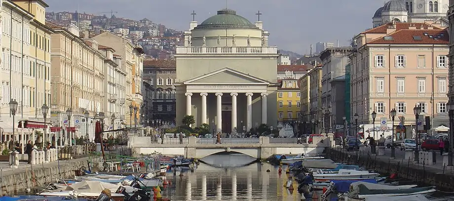 Escale croisière Trieste