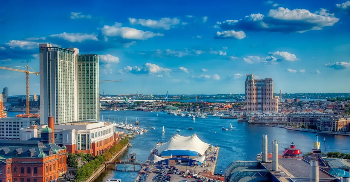 Baltimore, Port, Etats-Unis