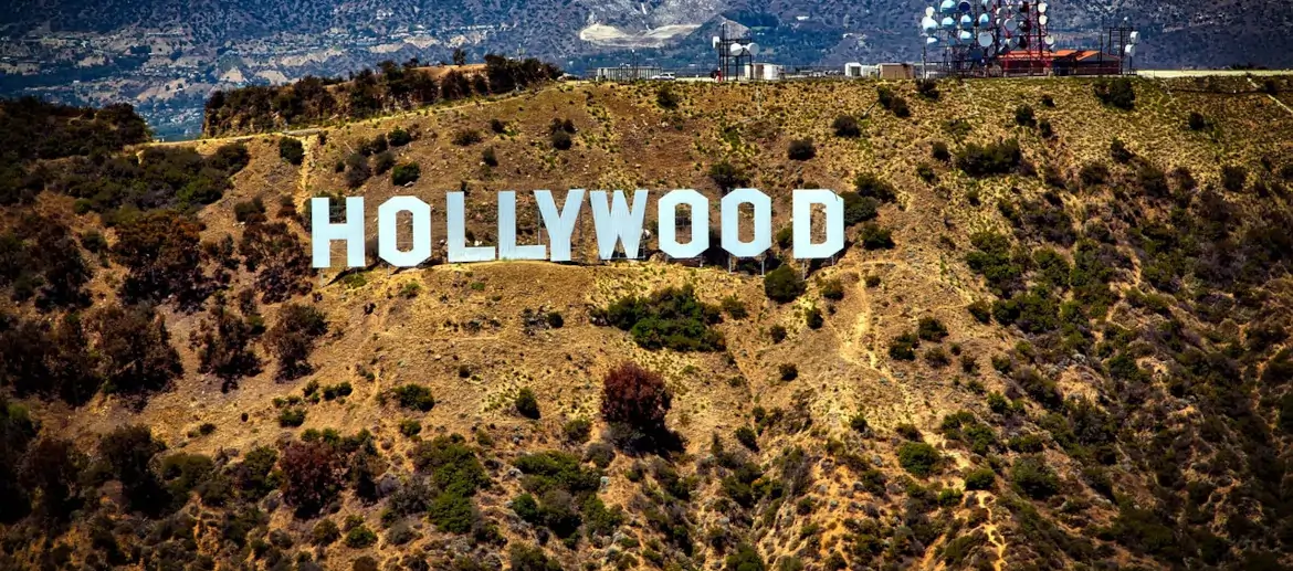 Los Angeles, Californie, Le signe d'hollywood, Etats-Unis