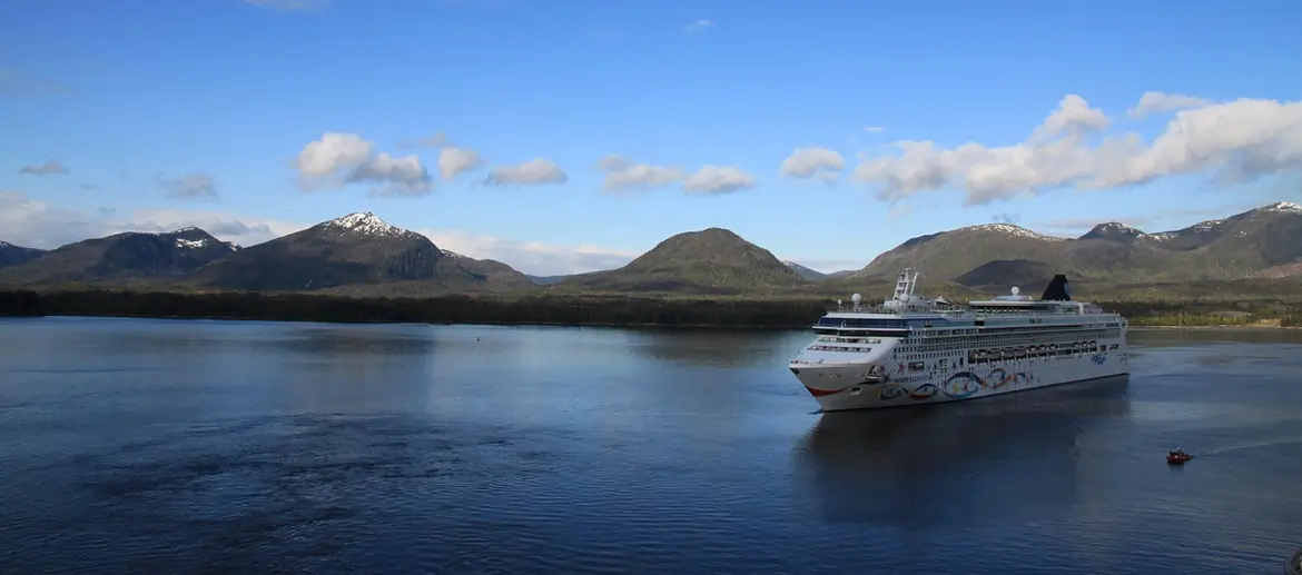 Ketchikan, Croisiere, États-Unis