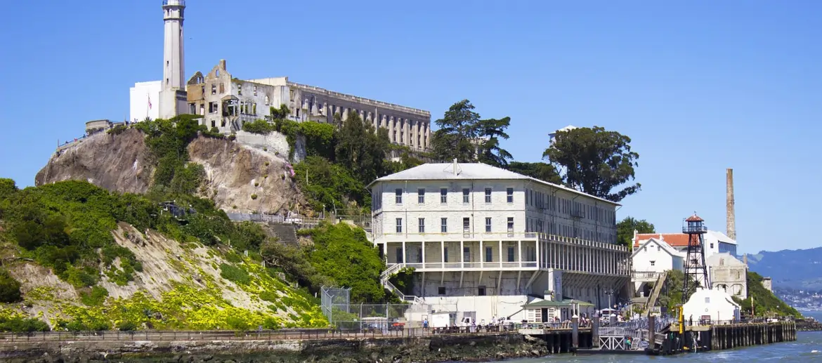 San Francisco, L'Île d'Alcatraz, Etats-unis