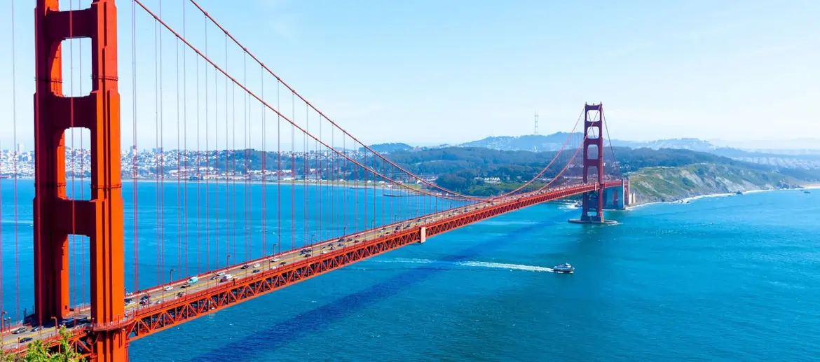 San Francisco, Le Pont du Golden Gate, Etats-unis