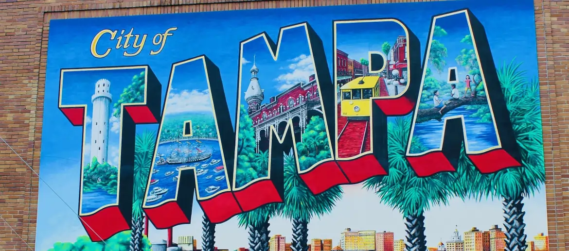 Tampa (Floride), Graffiti, Etats-unis