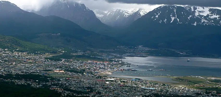 Port Escale Ushuaia