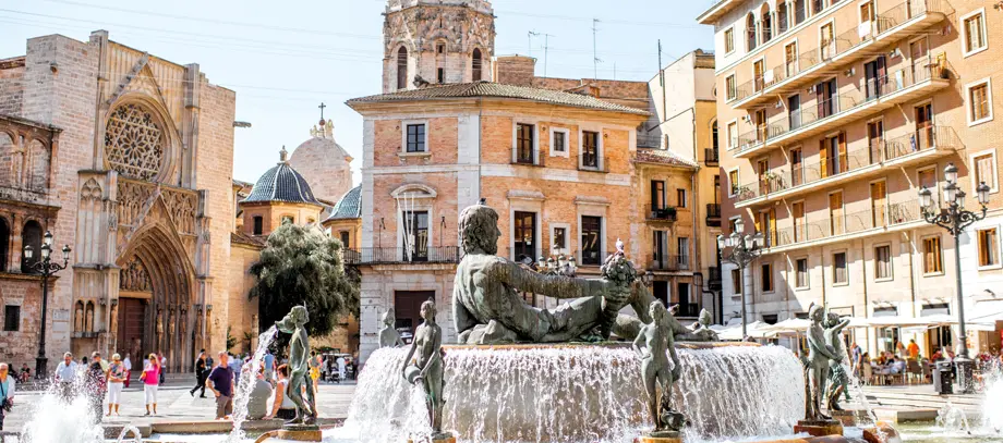 Escale croisière Valence