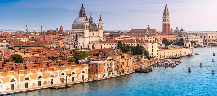 Escale croisière Venise