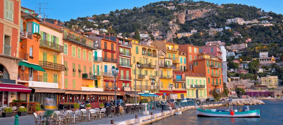 Escale croisière Villefranche