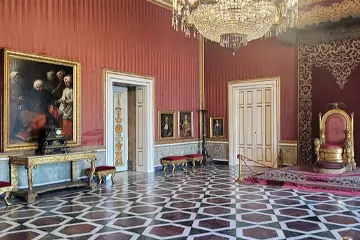 Salle du Trône, Palais Royal de Naples