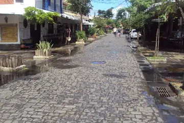 Rua Manoel Turíbio de Farias, em Búzios