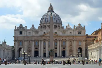 Basilica San Pietro, Vatican