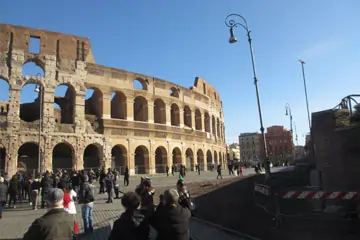 Le Colisée à Rome