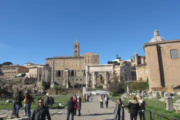 Forum Romain à Rome