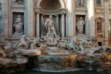 Fontana di Trevi à Rome