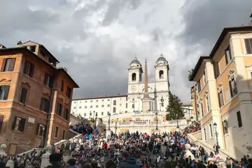 Piazza di Spagna à Rome