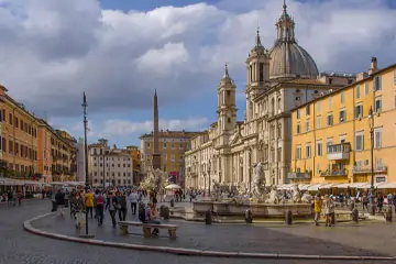 Place Navone à Rome