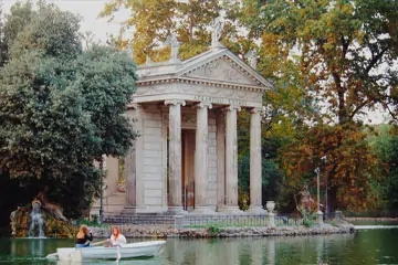 Villa Borghèse à Rome