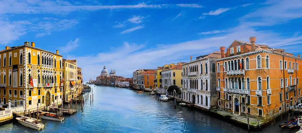 Venise, Canaux, Italie