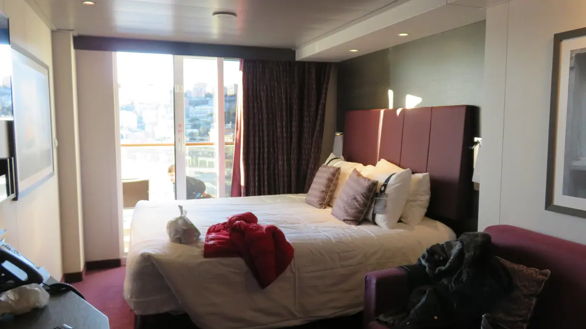 MSC Meraviglia au port de Gênes, décembre 2017