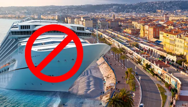 Les croisières à Nice