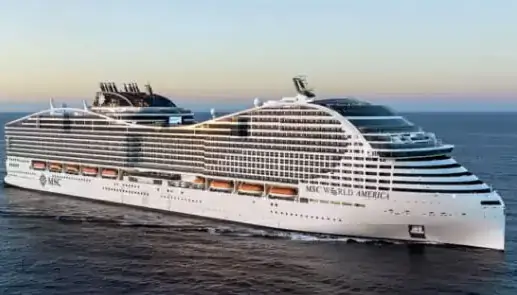 Bateau MSC WORLD AMERICA