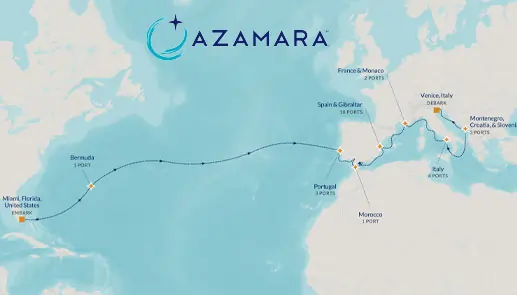 Azamara Été 2027 : 68 nouvelles croisières avec escales prolongées et immersion culturelle
