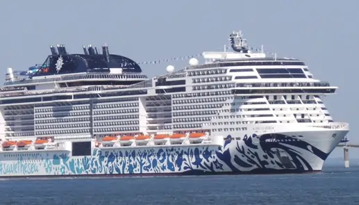 Bateau MSC Euribia