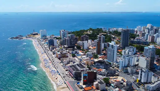 Santos au Brésil