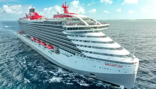Bateau Brilliant Lady de Virgin Voyages