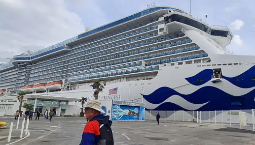Princess Cruises à Toulon